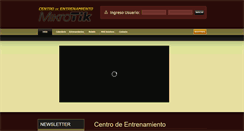 Desktop Screenshot of mikrotikcenter.com